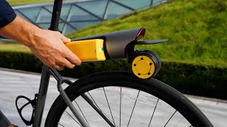 Insane Ebike Kit and Carbon Fiber Helmet presented at CES2026 by Livall Inovation