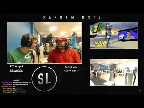 SL53 Grand Finals - CE SAK|Stroder (Lucina) vs Shiny (Diddy Kong)