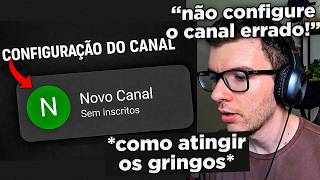 ✅Como Configurar Seu Canal Para o Público Gringo em 2026 (Tutorial Completo para Iniciantes)