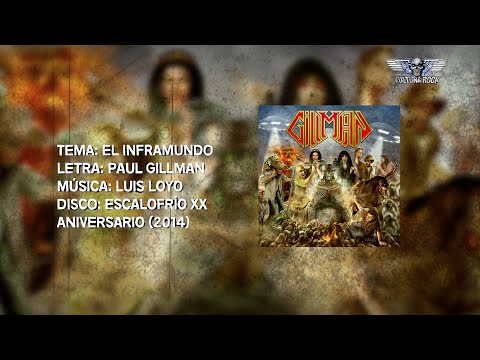 GILLMAN - EL INFRAMUNDO (KULTURA ROCK TV)
