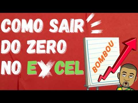 ✅COMO SAIR DO ZERO NO EXCEL EM APENAS UMA AULA