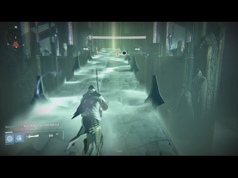 Gatekeeper Bridge of CROTA'S END Raid - Destiny "The Dark Below" Gameplay Walkthrough Part 2 DLC
