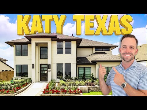 Inside AFFORDABLE Homes In Katy Texas NEWEST Master Planned Community!