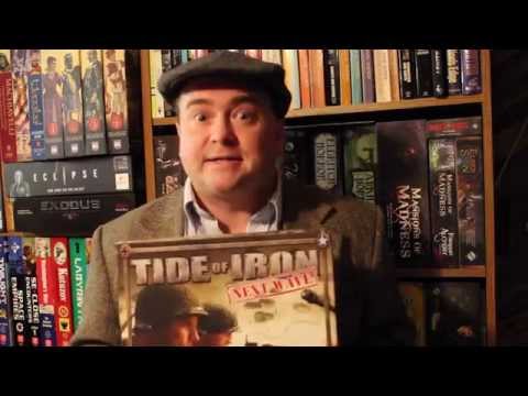 The Discriminating Gamer: Tide of Iron: Next Wave