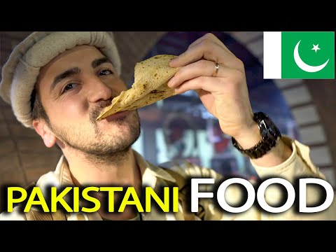 DELICIOUS and CHEAP FOOD! (Pakistani Food Street in Rawalpindi)