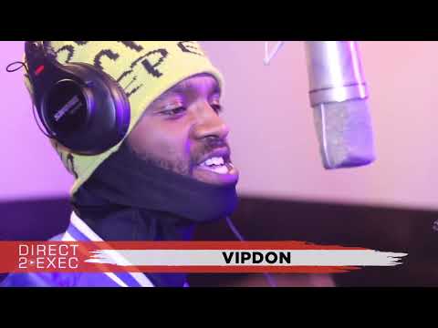 VipDon Performs at Direct 2 Exec NYC 12/15/21 - A&R at Roc Nation