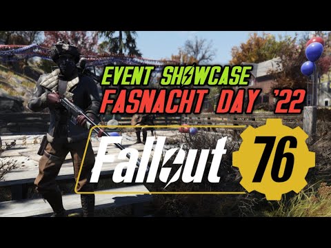Fallout 76 - Event: Fasnacht Day 2022