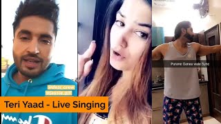 Teri Yaad | Jassi Gill - Kaur B - Parmish verma - Live Sigging Song - Goldy Desi Crew
