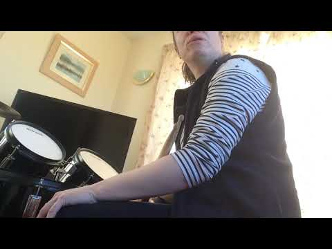 Fill for number 7, then linked with the new rock beat.