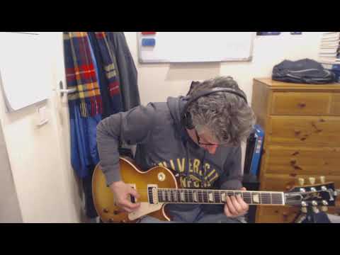 Richard Abbuhl - Utilizing Major & Minor Pentatonic - Mike Zito's Blues/Rock Guitar Camp