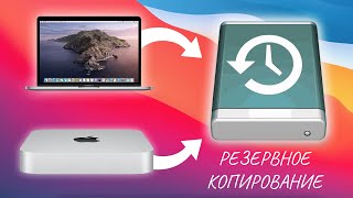Резервное копирование данных Macbook, iMac, Mac mini (Time Machine)