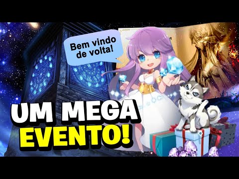MEGA EVENTO! 1 CAVALEIRO S GARANTIDO + LIVROS E MUITO MAIS - Saint Seiya : Awakening