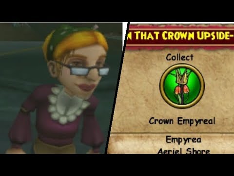 Wizard101 - Eloise Merryweather quest: Turn That Crown Upside-Down