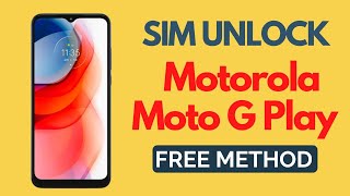 Unlock Motorola Moto G Play 2021