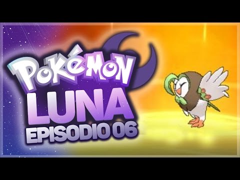 ROWLET (DECIM) SI EVOLVE! IL PRIMO KAHUNA - Guida a Pokémon Luna ITA #06