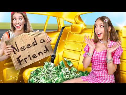 Ma meilleure amie est sans abri ! Une fille riche et une fille pauvre deviennent amies