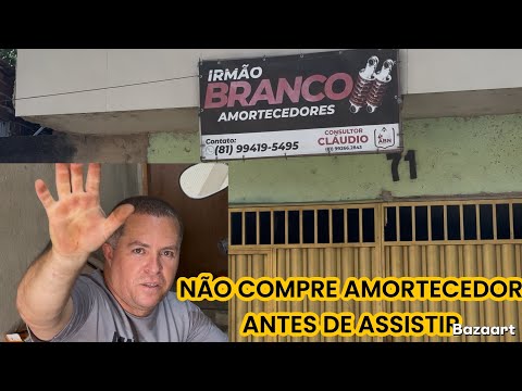 RECONDICIONAMENTO DE AMORTECEDORES EM ESCADA, PERNAMBUCO.