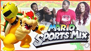 THIS IS FOR ALL THE MARBLES! WHO COMES OUT ON TOP?! - Mario Sports Mix Dodgeball Wii U Gameplay