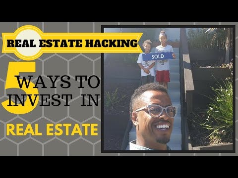 How to Invest in Real Estate with Little or No Money Down - 5 Creative Ways to Invest