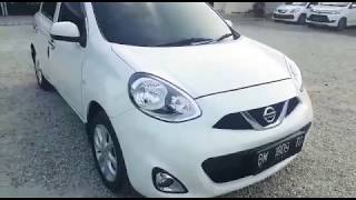 preview picture of video 'Nissan march 1.2 tahun 2015 manual sangat istimewa.'