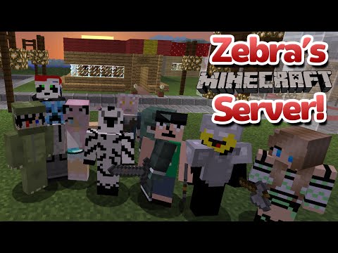 Zebra Gamer - Zebra's Minecraft Community Night - 1/2/2016