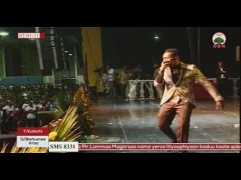 ARTIST HACAALUUN "OROMOON BIYYA IJAAREE" 08 11 2010