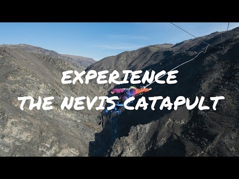 Experience The Nevis Catapult