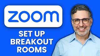 NEW! How to Set Up Zoom Breakout Rooms (2025) 🎥 | Manage Meetings & Gr