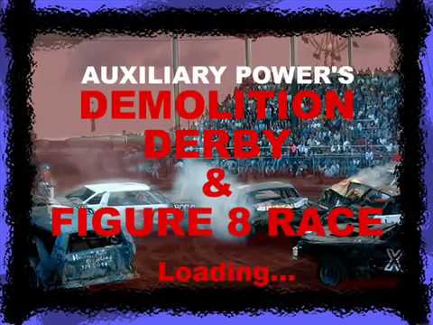 Demolition Derby and Figure 8 Race PC