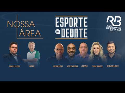 🔴Rádio Bandeirantes Goiânia - AO VIVO - (NOSSA ÁREA E ESPORTE EM DEBATE)  -  06/04/2026