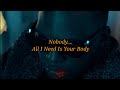 CHEF 187 ft BLAKE - NOBODY (Lyrics)