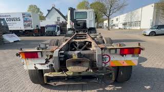 DAF CF 360 85CF 6X4 Euro 5 / Multilift Hookarm hook lift truck for sale - Image 4 | Autoline GB DAF CF 360 85CF 6X4 Euro 5 / Multilift Hookarm hook lift truck | Image 4 - Autoline