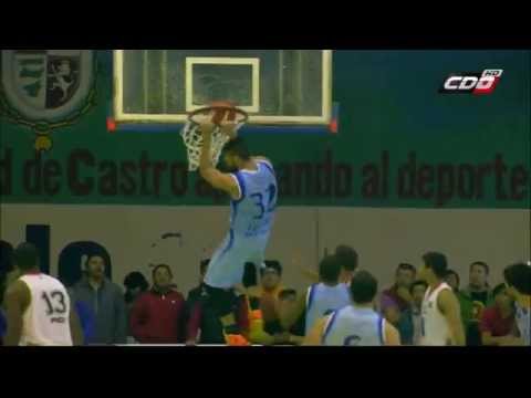 Liga DIRECTV by Spalding: Deportes Castro 99-88 ABA Ancud