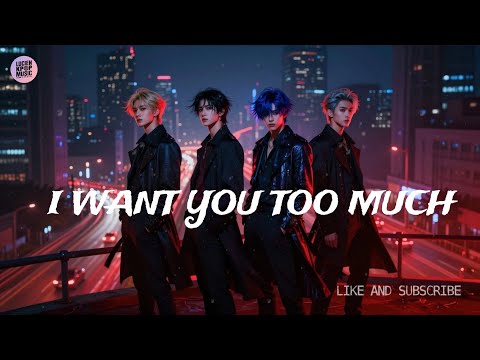 I WANT YOU TOO MUCH - Soul Version - LKM Vocals | Dark Kpop | Lucien Kpop Music
