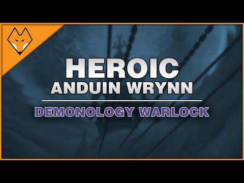 Heroic Anduin | Demo Lock PoV | iKTB