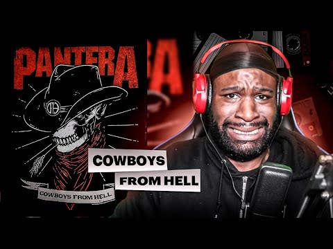 First Time Listening To Pantera - Cowboys From Hell