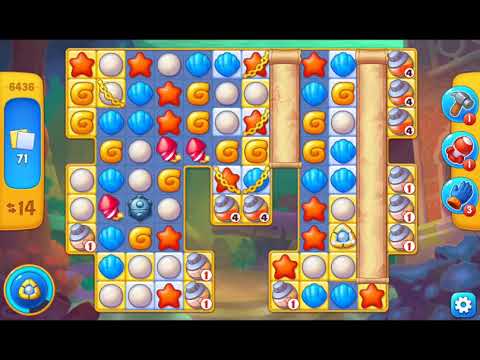 Fishdom 2021 - Level 6436   #playrix #fishdom #gaming