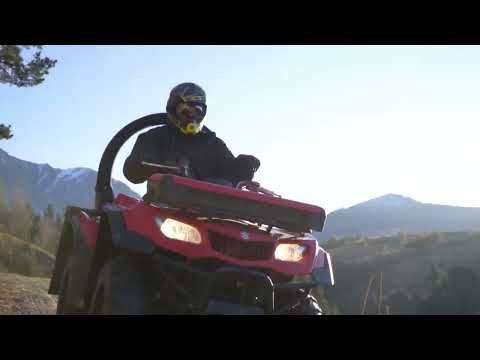 Nomad Safaris Tours! Quads and 4WD, iconic locations LOTR Queenstown, Skippers Canyon, and Macetown.