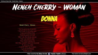 Neneh Cherry - Woman - Lyrics / Video lyric traduzione italiano + testo inglese