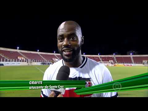 Confiança 0 x 2 Santa Cruz - Copa do Nordeste 2016