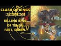 🗡️ CLASH OF KINGS REVIVAL MOD - LEARN TO KILL THE KING OF TENGU FAST. 🔥😼