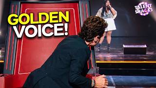 Coaches Said 'We've NEVER Heard Anything Like This On Our Stage' | The Voice