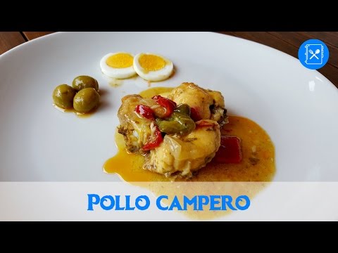 POLLO CAMPERO | Cocina al día - Receta #7