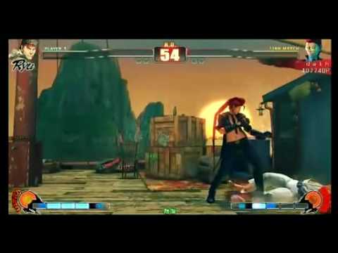SF4:? (Ry) vs Dath (Vi) - Esaka Navel - 18-07-2009