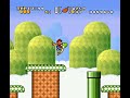 Super Mario World Super Mario Bros 3 Style Hack Way Cool Yoshi S Flight