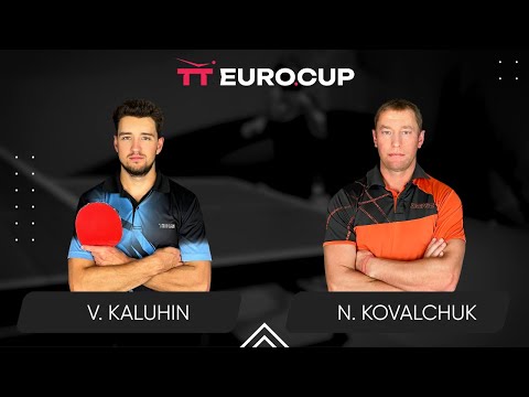 09:55 Vladyslav Kaluhin - Nazarii Kovalchuk 18.06.2024 TT Euro.Cup Ukraine Star. TABLE 4