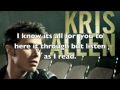 Bring it Back Kris Allen
