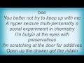 Spiderbait - A.D.D. Lyrics