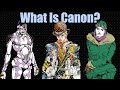 Jojo - What Is Canon?