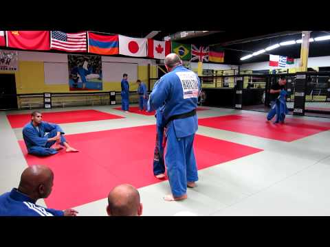 Sensei Gokor Chivichyan on Sweeps